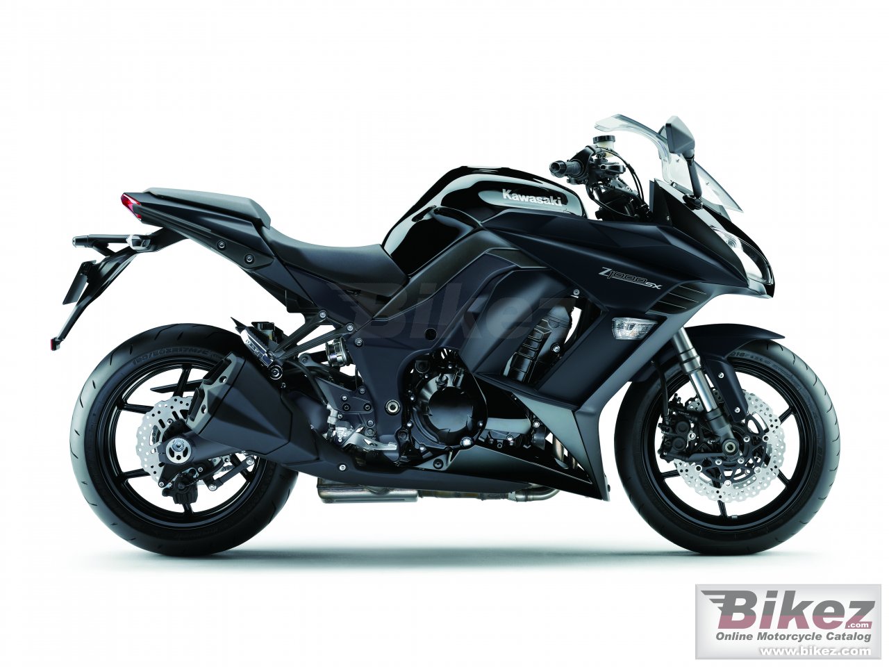 Thumbnail for Kawasaki Z1000 SX 2013