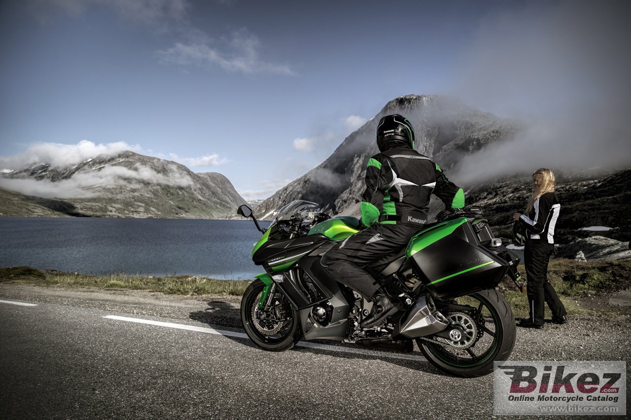Thumbnail for Kawasaki Z1000 SX 2016
