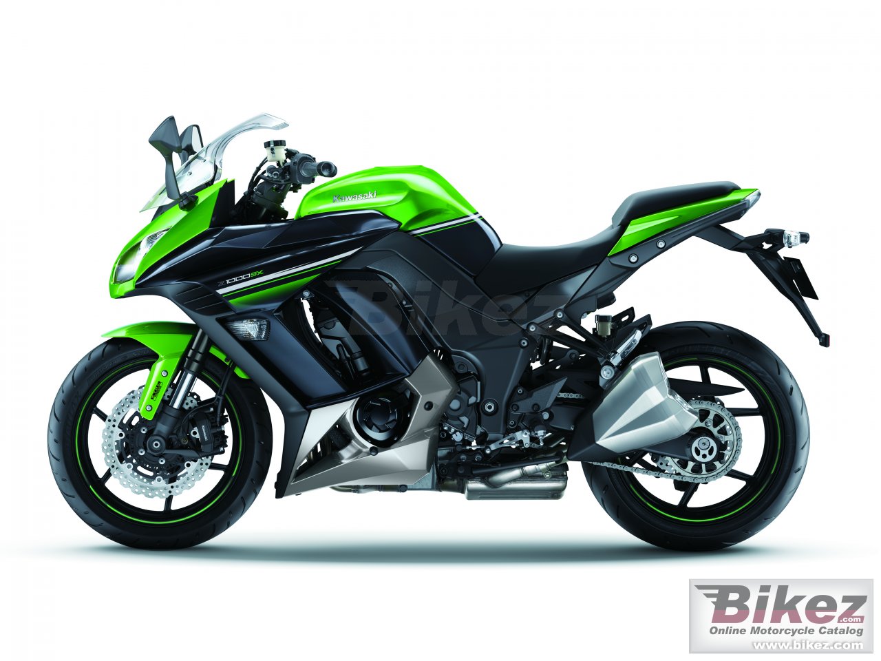 Thumbnail for Kawasaki Z1000 SX 2016