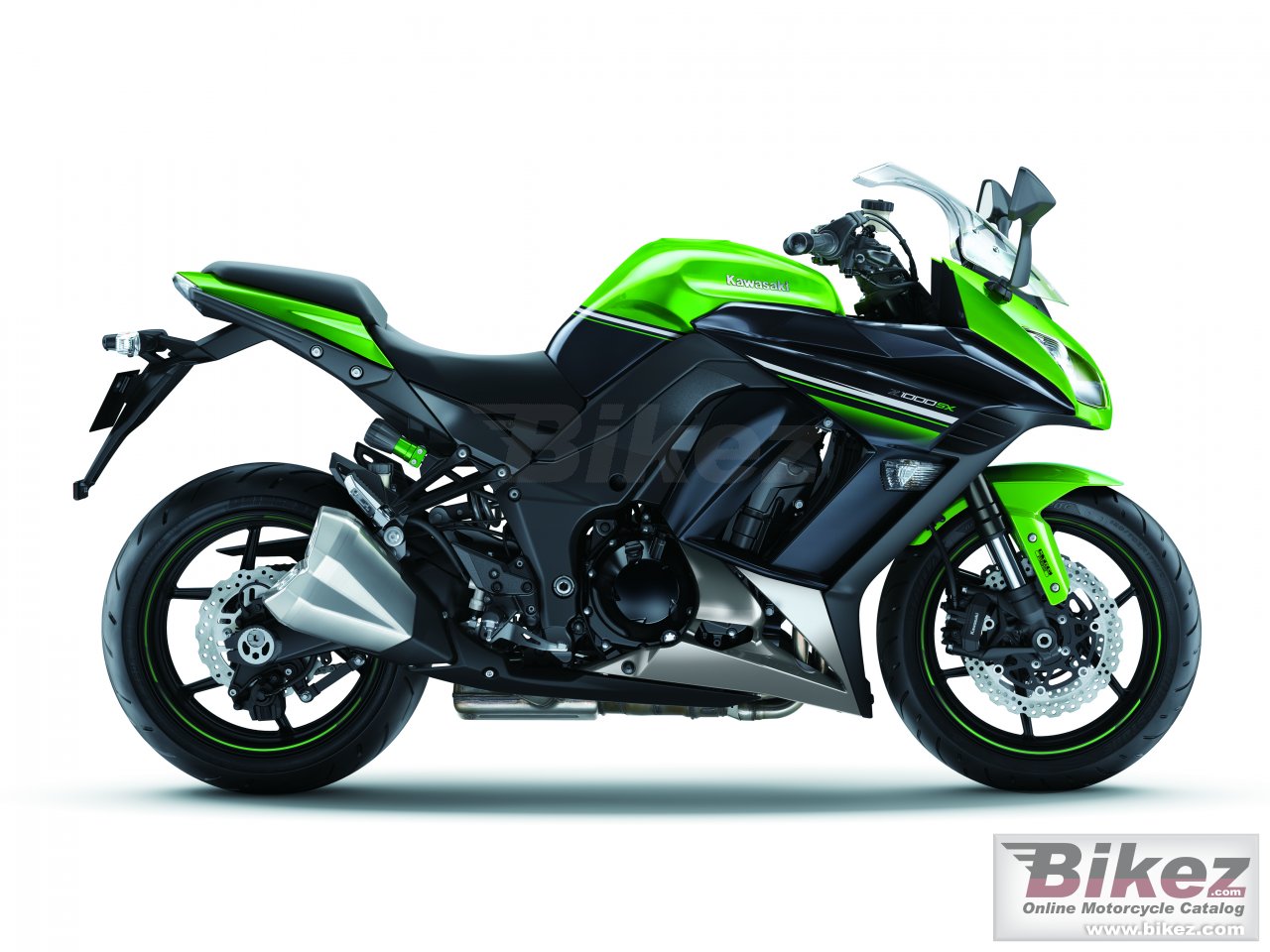 Thumbnail for Kawasaki Z1000 SX 2016