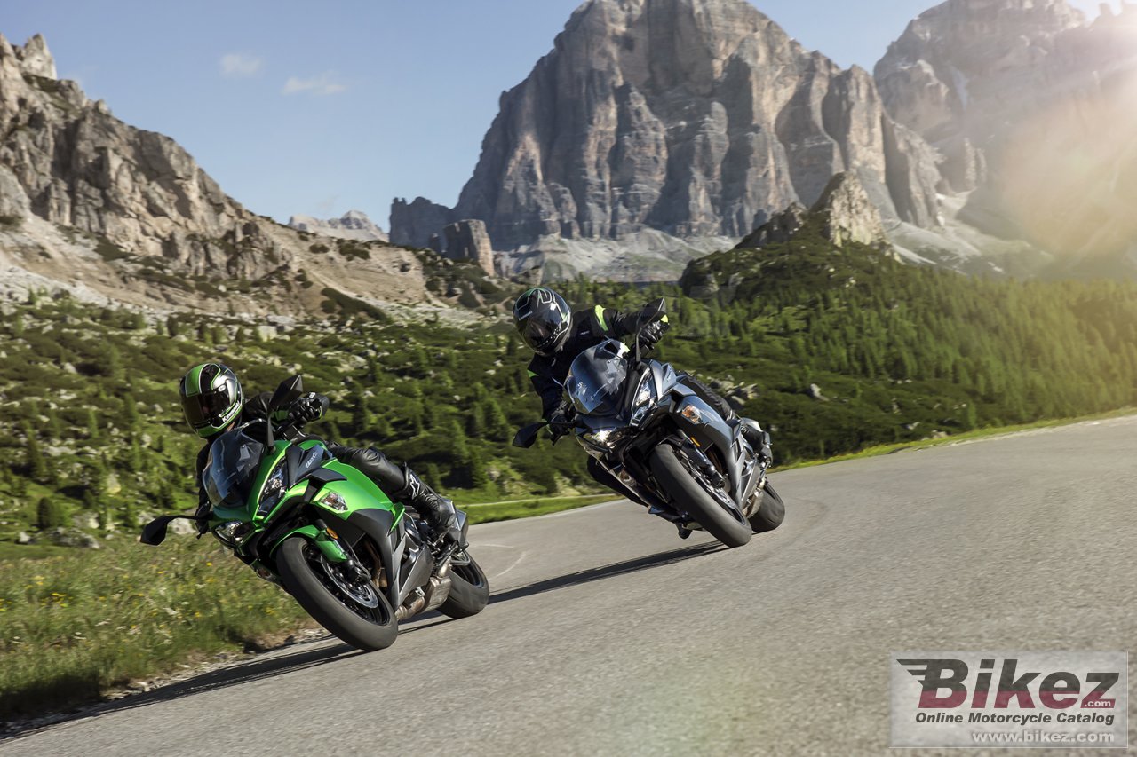 Thumbnail for Kawasaki Z1000 SX 2017
