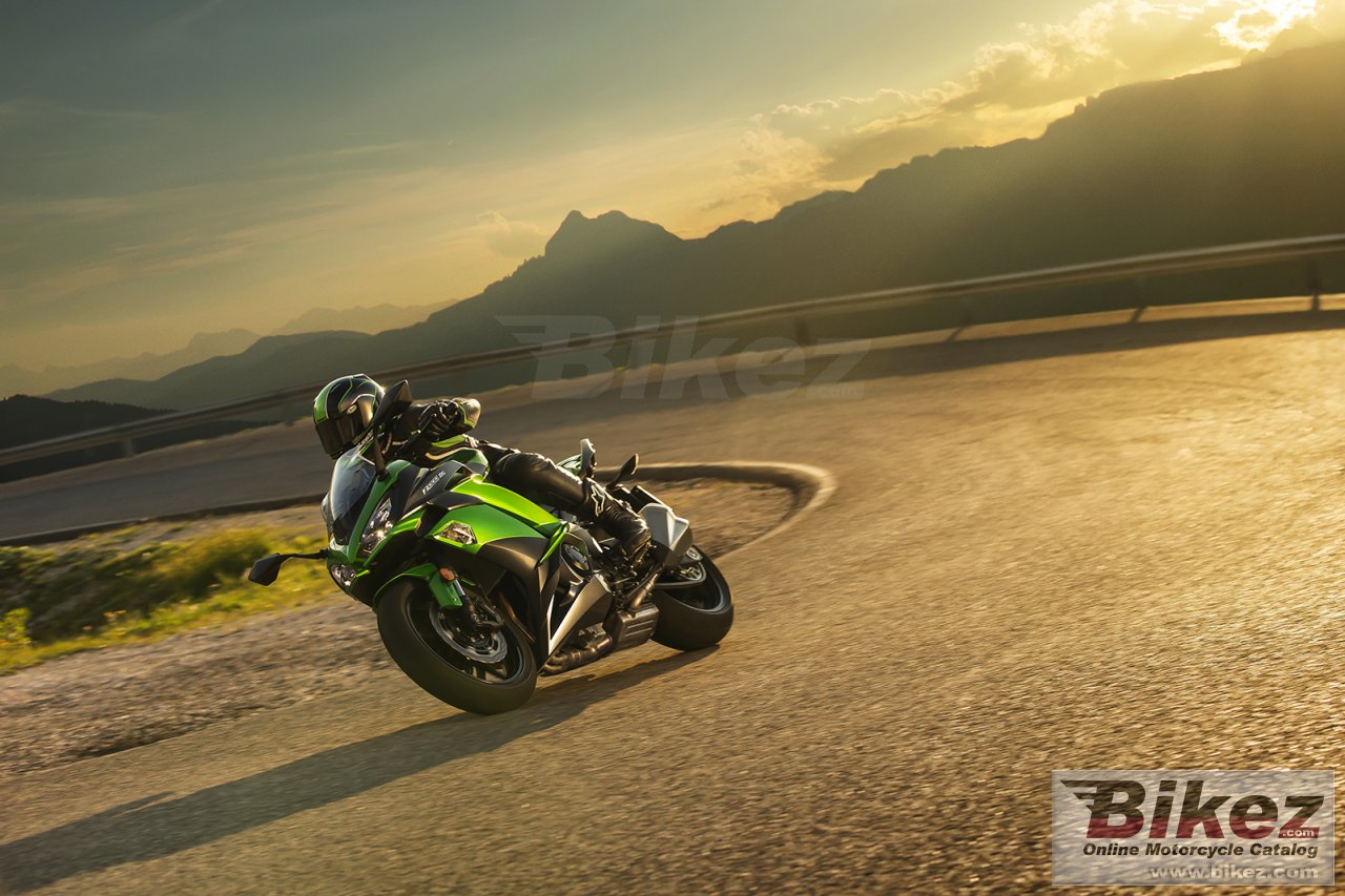 Thumbnail for Kawasaki Z1000 SX 2017