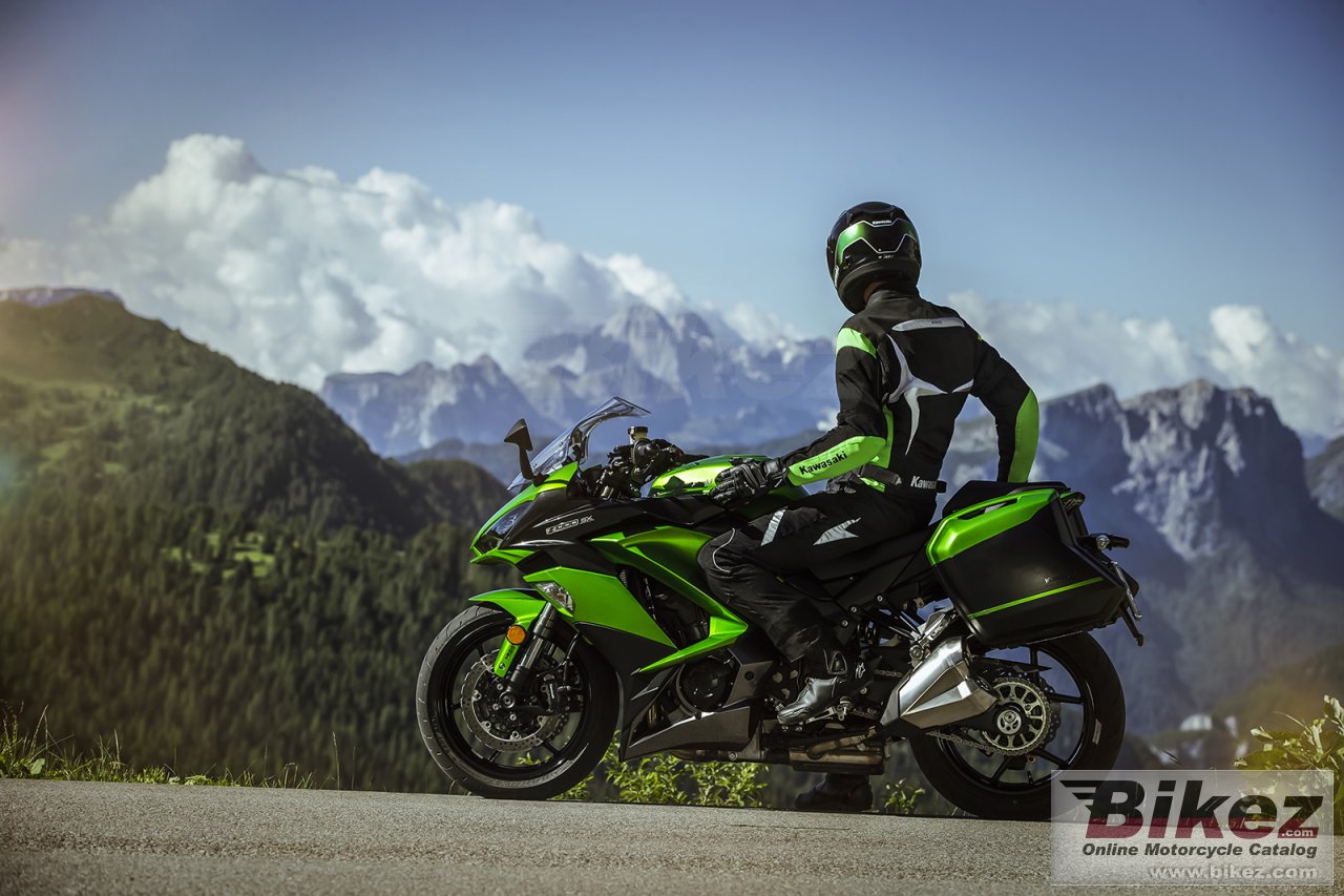 Thumbnail for Kawasaki Z1000 SX 2017