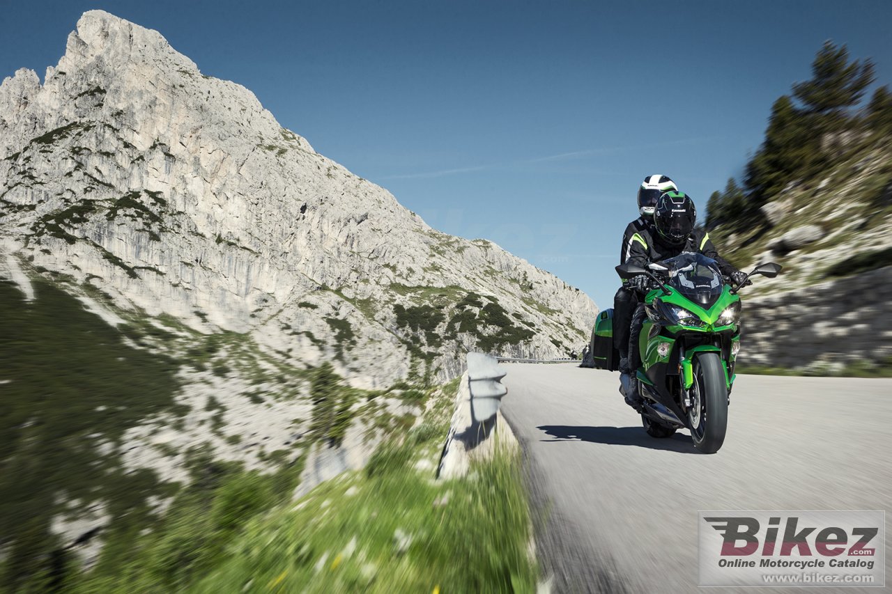 Thumbnail for Kawasaki Z1000 SX 2017