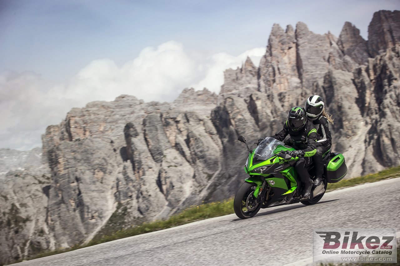 Thumbnail for Kawasaki Z1000 SX 2017