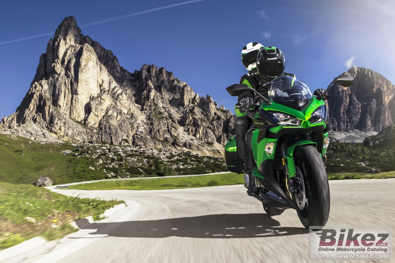 Thumbnail for Kawasaki Z1000 SX 2017