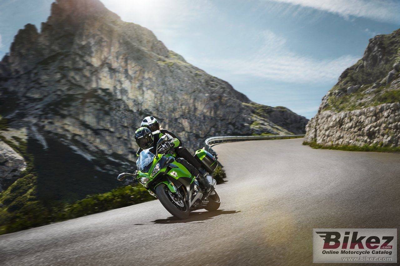 Thumbnail for Kawasaki Z1000 SX 2017