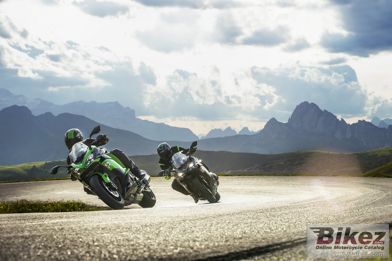 Thumbnail for Kawasaki Z1000 SX 2017