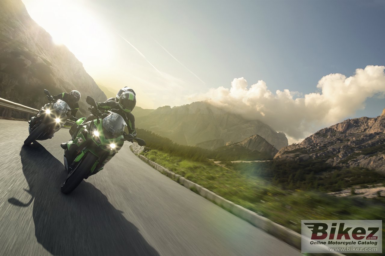 Thumbnail for Kawasaki Z1000 SX 2017