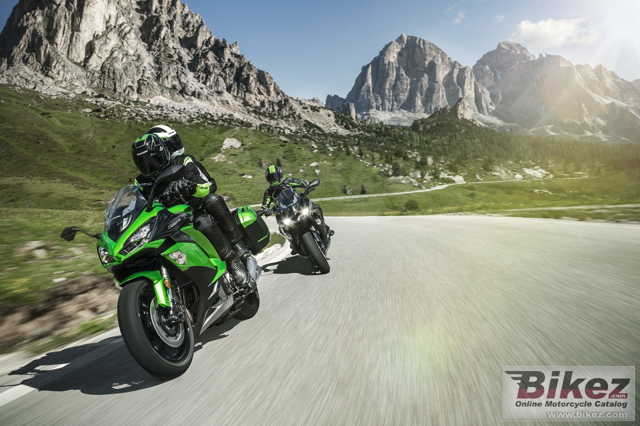 Thumbnail for Kawasaki Z1000 SX 2017