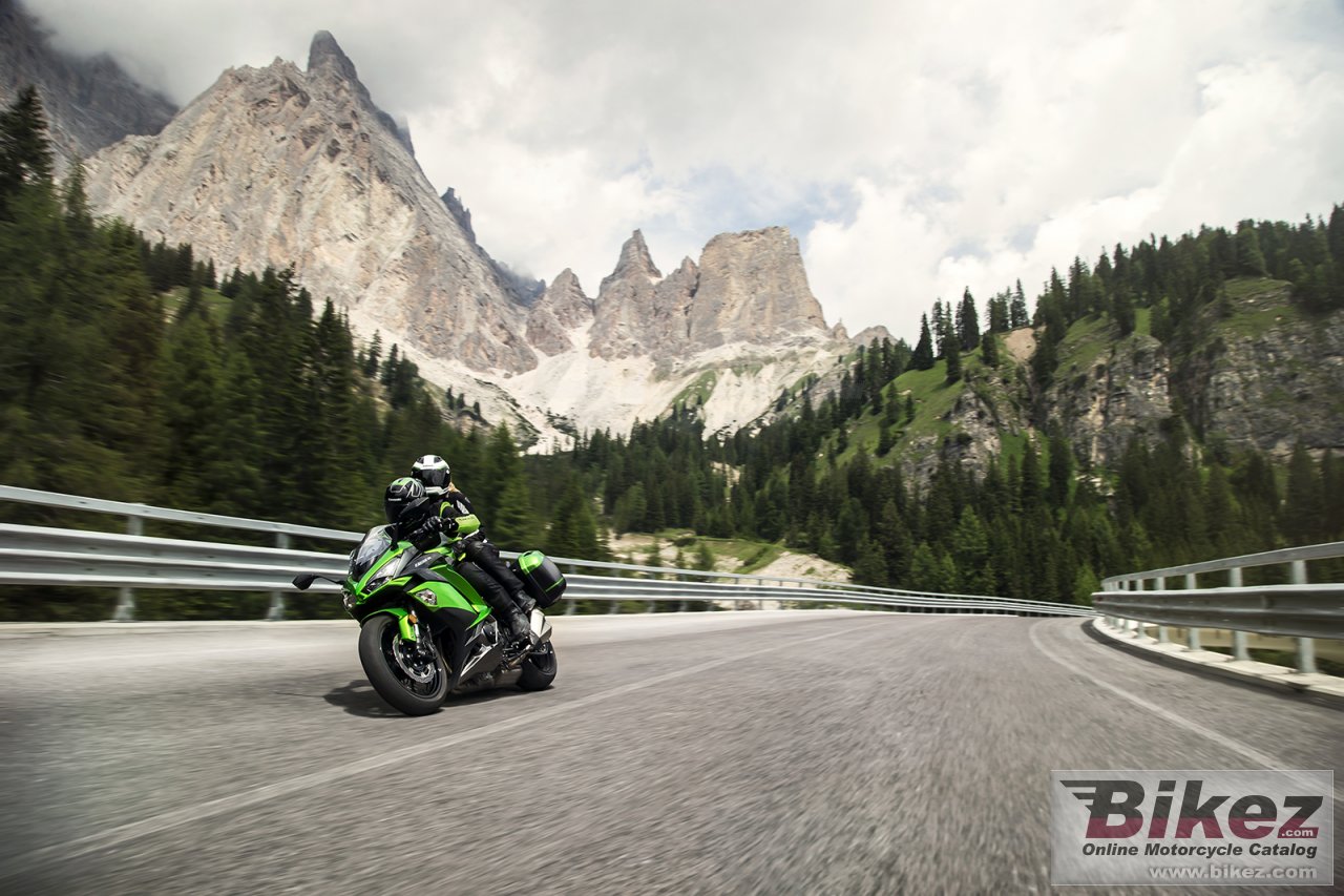 Thumbnail for Kawasaki Z1000 SX 2017
