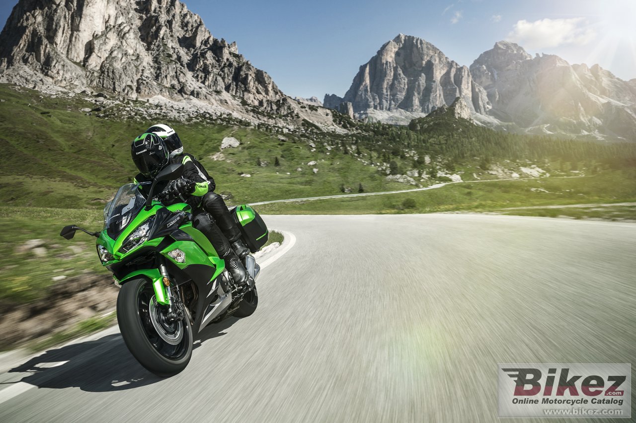 Thumbnail for Kawasaki Z1000 SX 2017