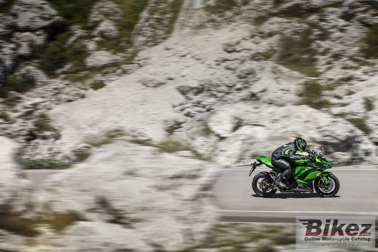 Thumbnail for Kawasaki Z1000 SX 2017