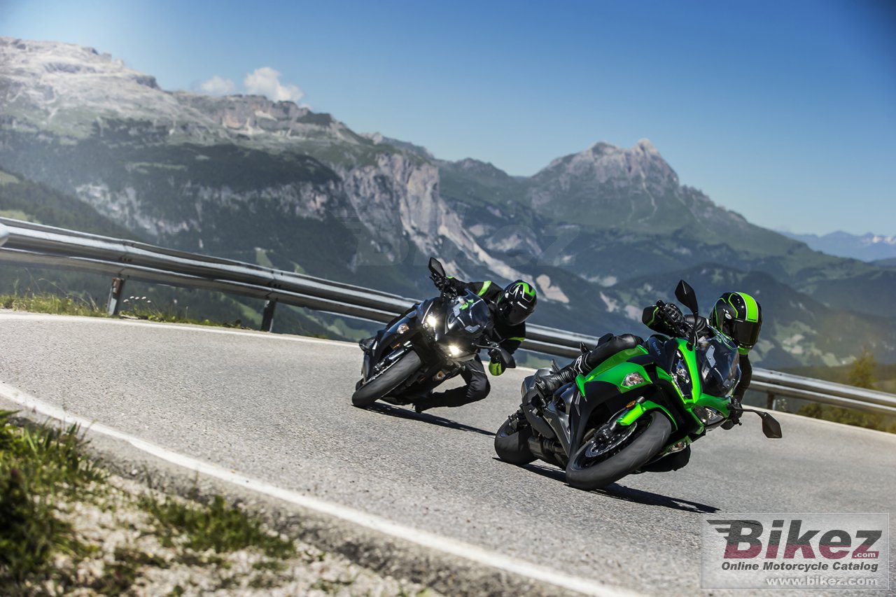 Thumbnail for Kawasaki Z1000 SX 2017