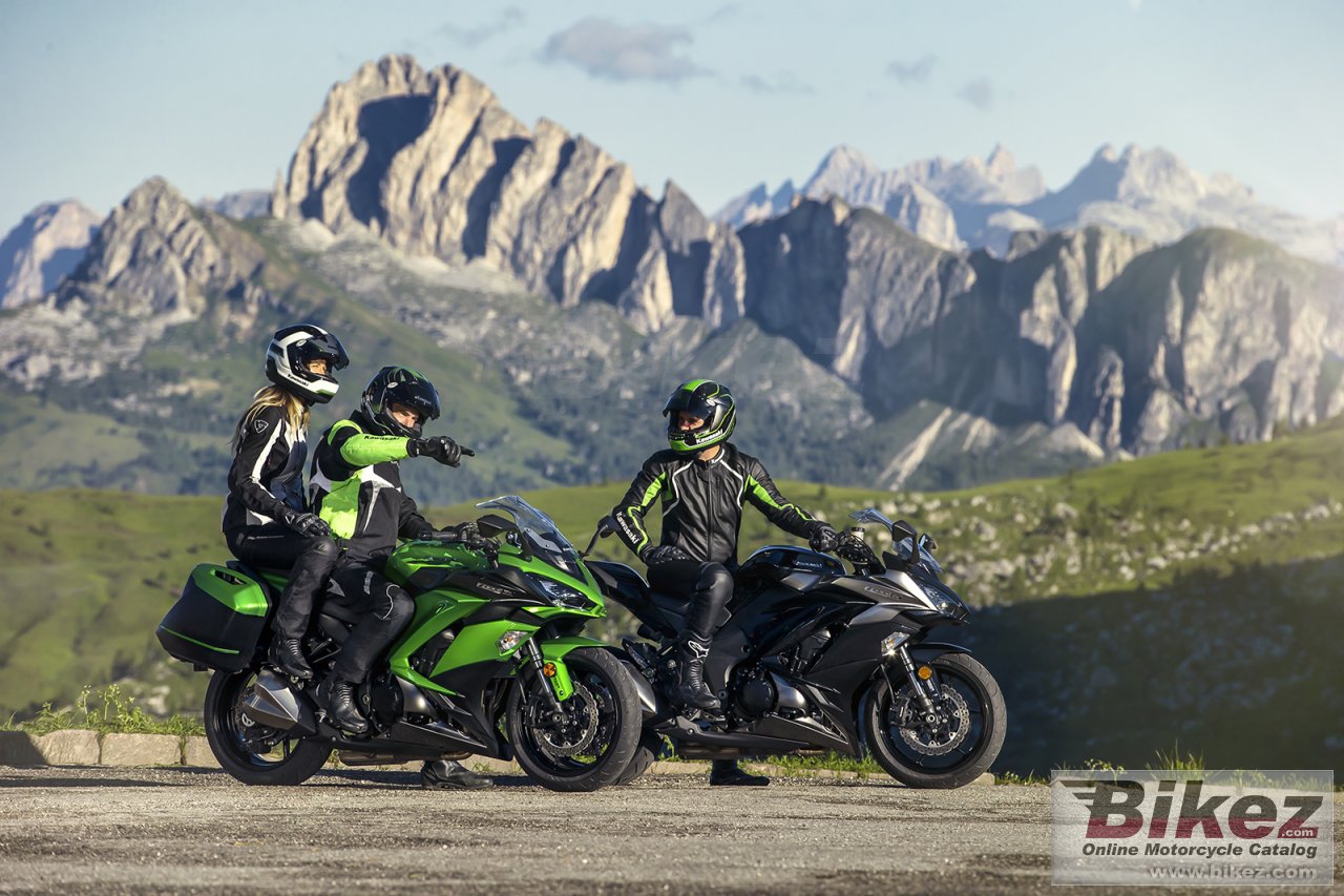 Thumbnail for Kawasaki Z1000 SX 2017