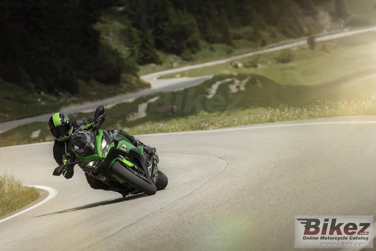 Thumbnail for Kawasaki Z1000 SX 2017