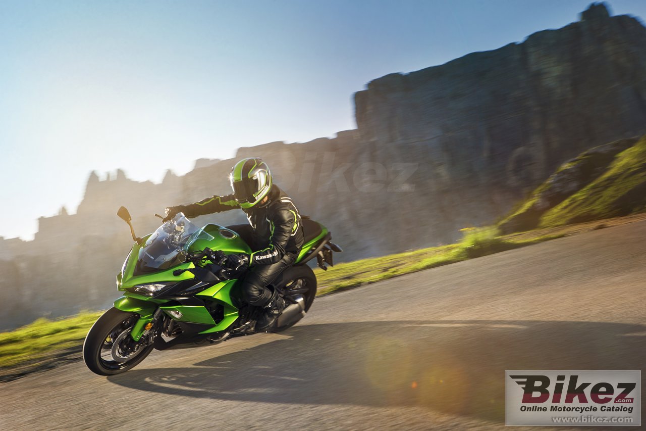 Thumbnail for Kawasaki Z1000 SX 2017