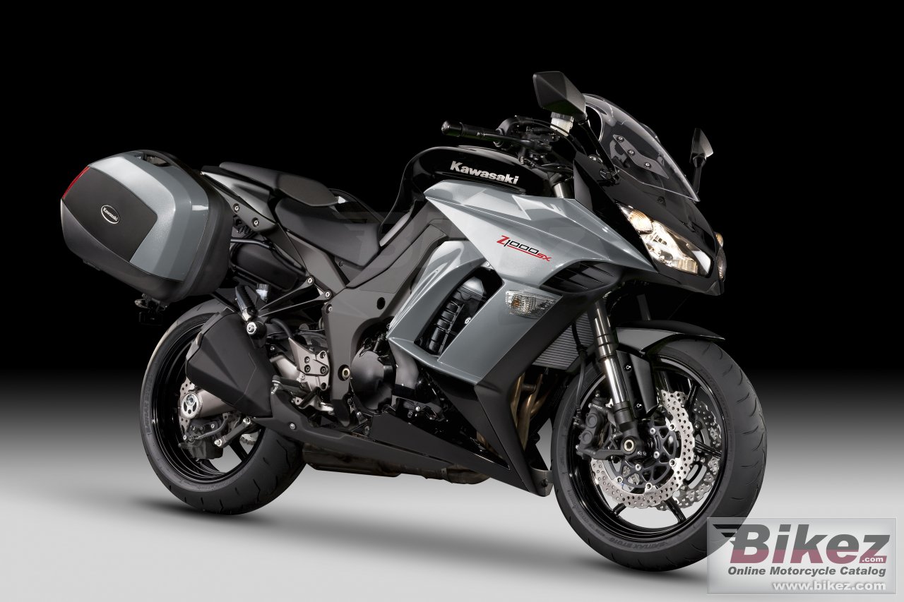 Kawasaki Z1000 SX Tourer