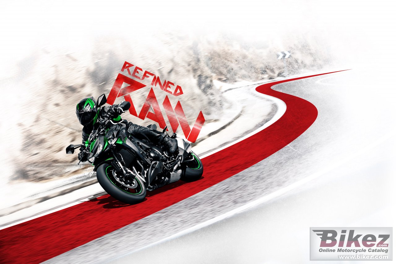 Thumbnail for Kawasaki Z1000R Edition 2020