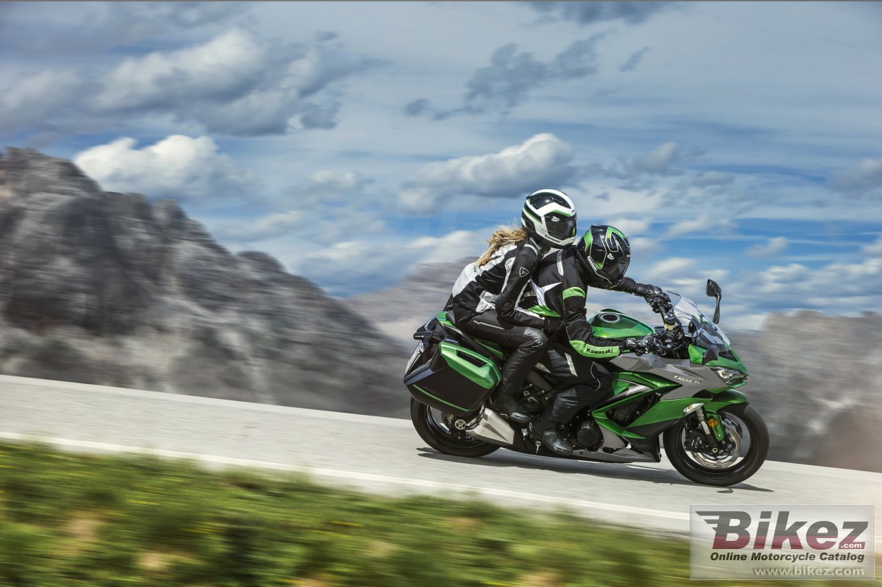Thumbnail for Kawasaki Z1000SX 2019