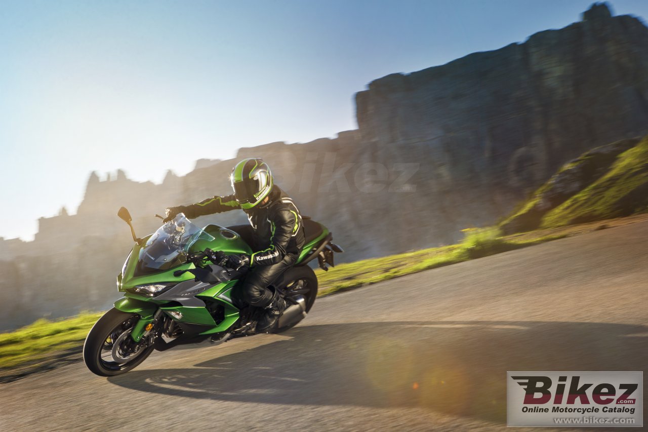 Thumbnail for Kawasaki Z1000SX 2019