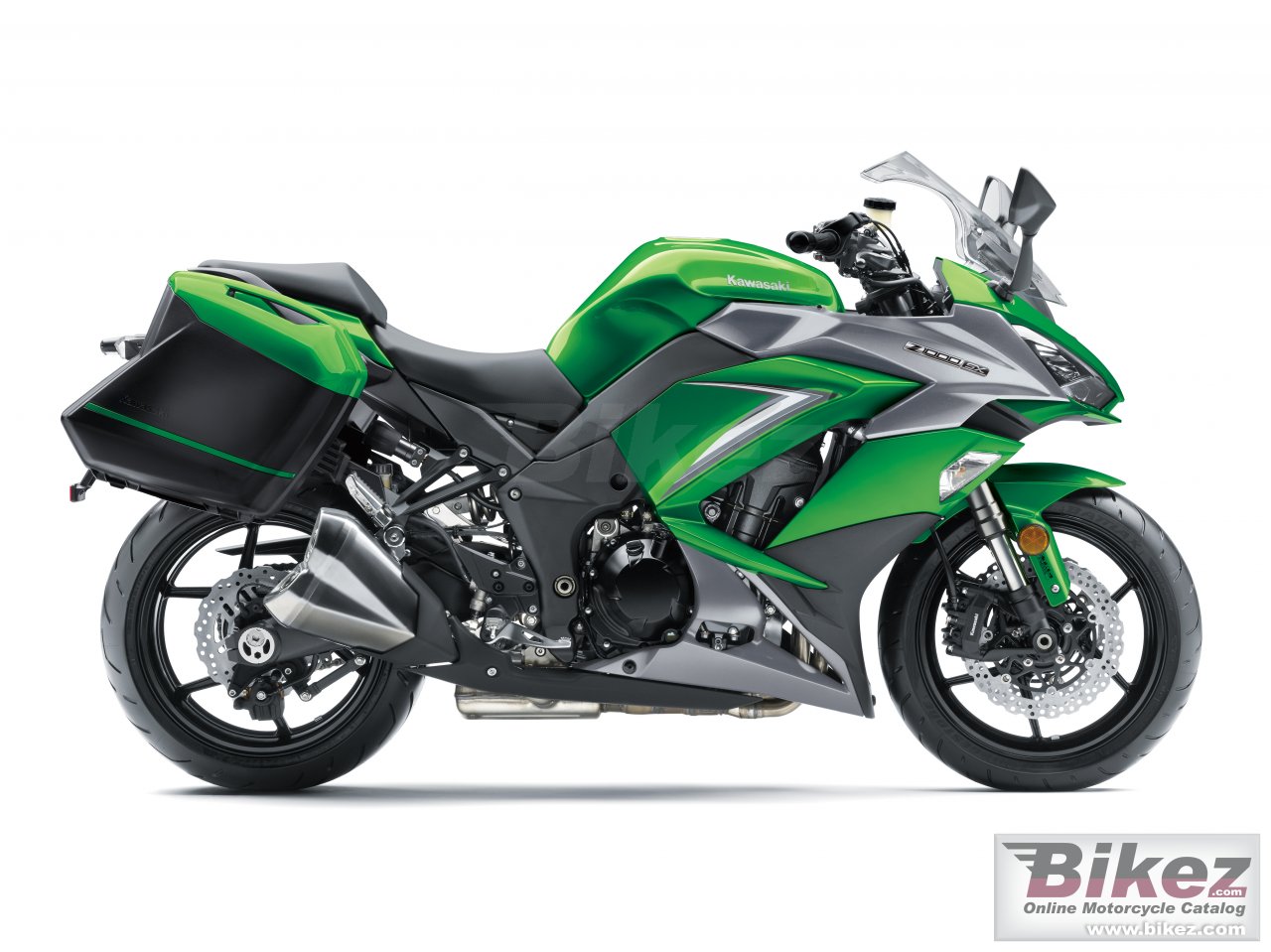 Thumbnail for Kawasaki Z1000SX 2019