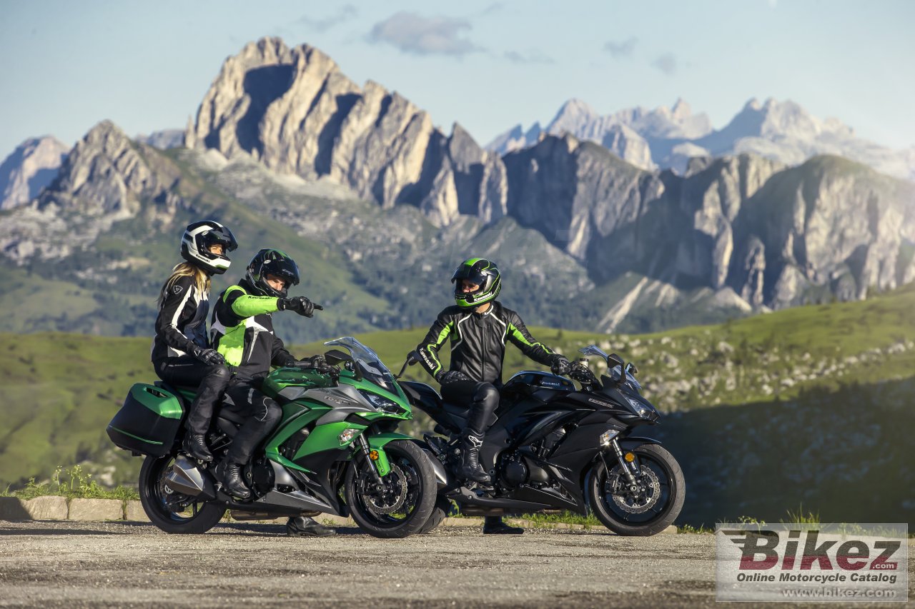 Thumbnail for Kawasaki Z1000SX 2019