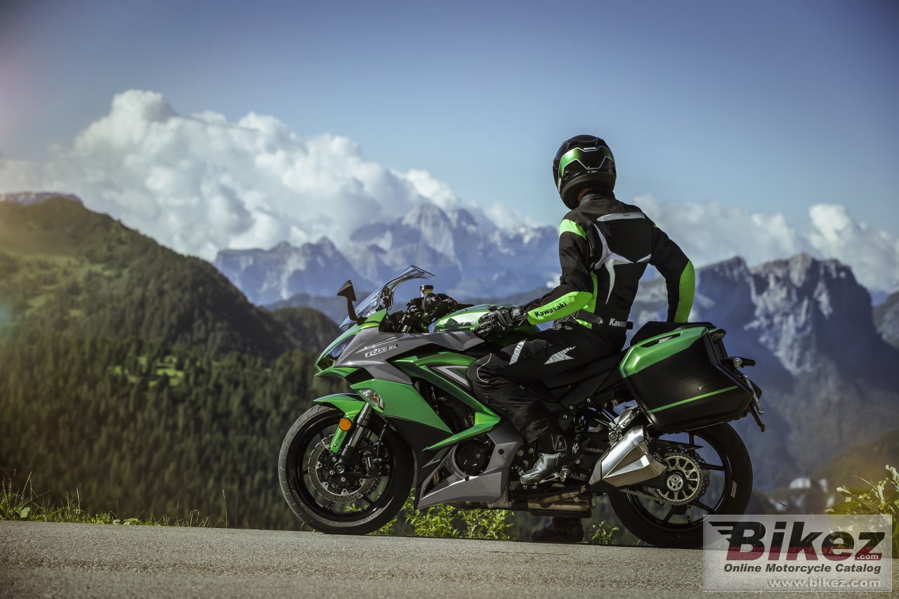 Thumbnail for Kawasaki Z1000SX 2019