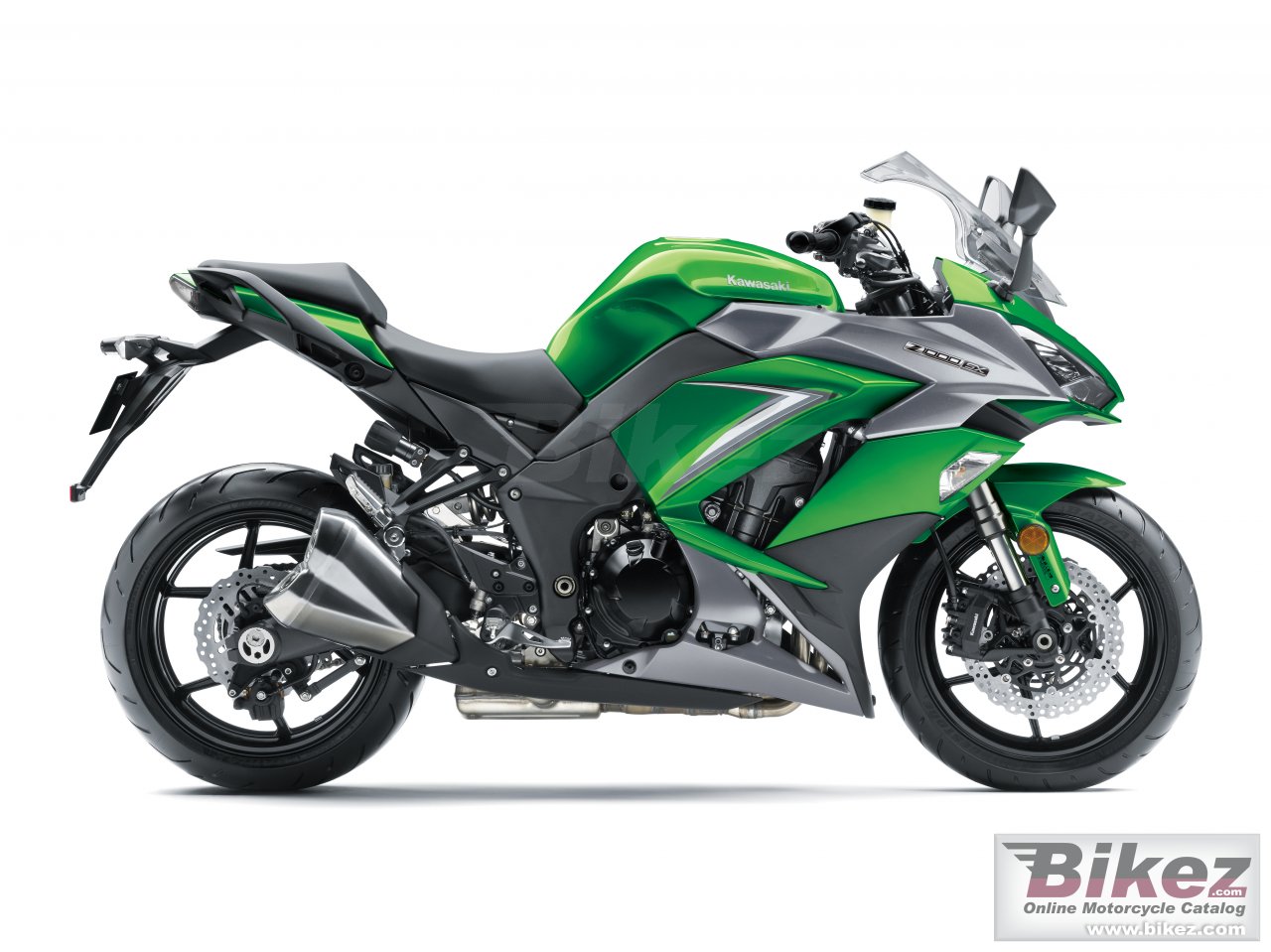 Thumbnail for Kawasaki Z1000SX 2019
