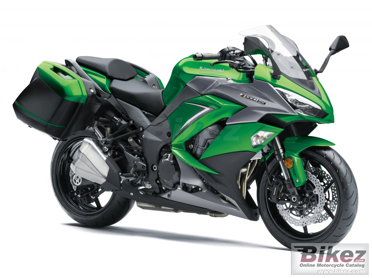 Thumbnail for Kawasaki Z1000SX 2019
