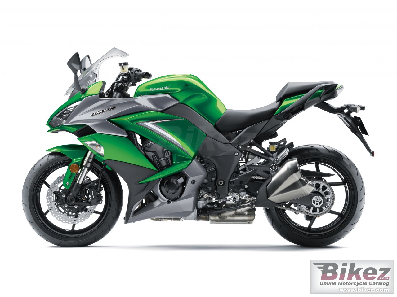 Thumbnail for Kawasaki Z1000SX 2019