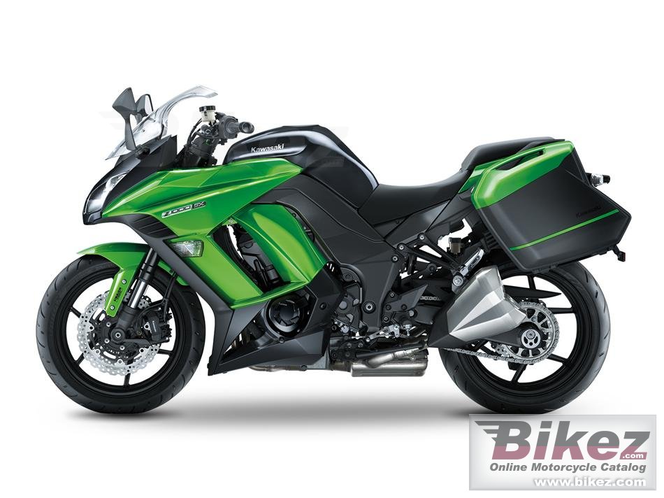 Thumbnail for Kawasaki Z1000SX Tourer 2015