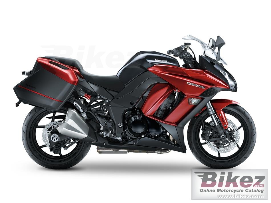 Thumbnail for Kawasaki Z1000SX Tourer 2015