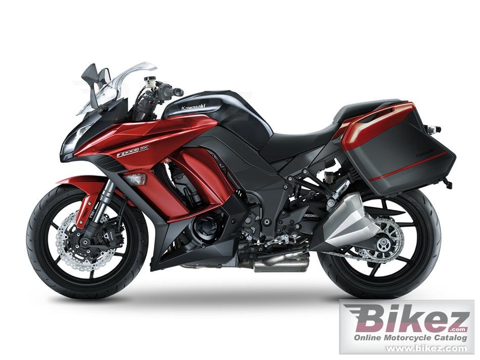Thumbnail for Kawasaki Z1000SX Tourer 2015