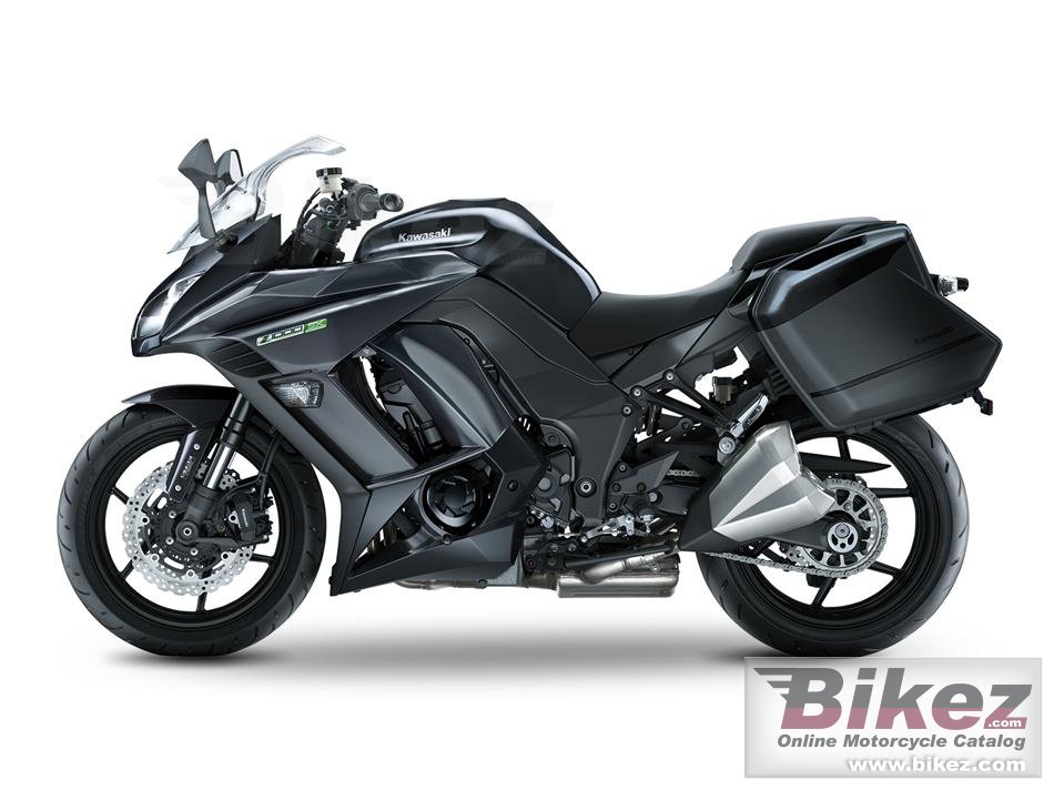 Thumbnail for Kawasaki Z1000SX Tourer 2015