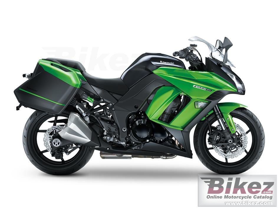 Thumbnail for Kawasaki Z1000SX Tourer 2015