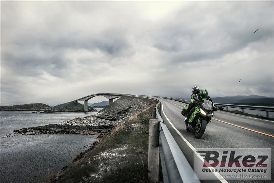 Thumbnail for Kawasaki Z1000SX Tourer 2015