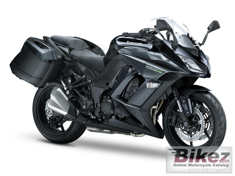 Thumbnail for Kawasaki Z1000SX Tourer 2015