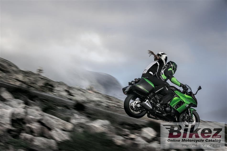 Thumbnail for Kawasaki Z1000SX Tourer 2015