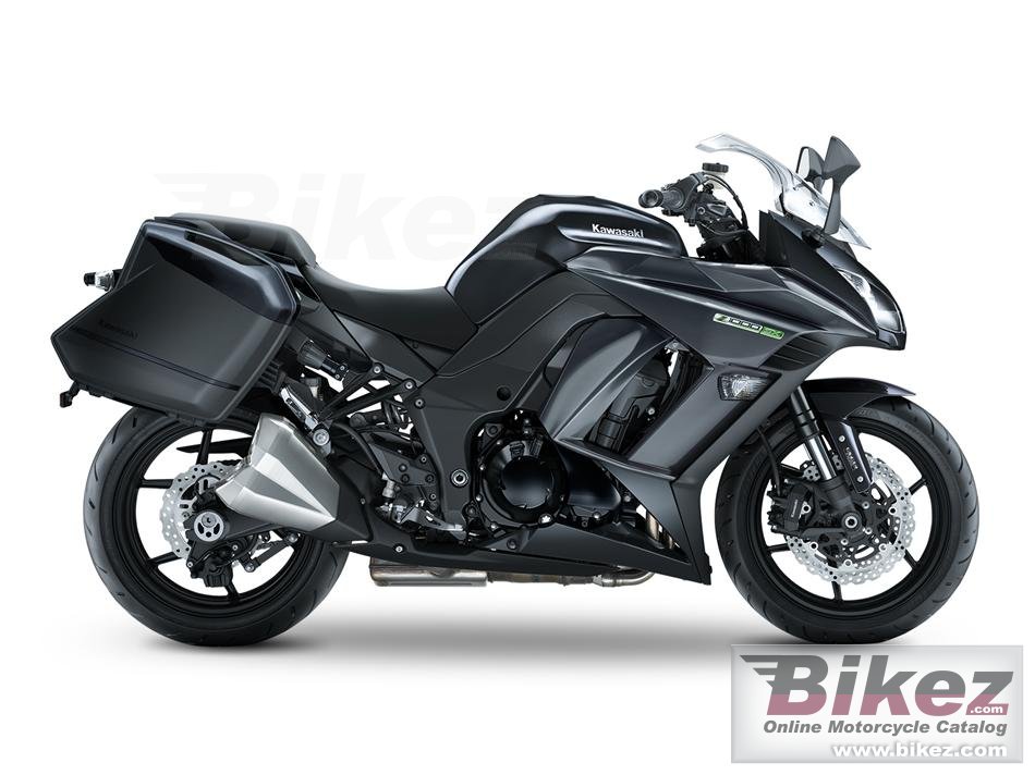 Thumbnail for Kawasaki Z1000SX Tourer 2015