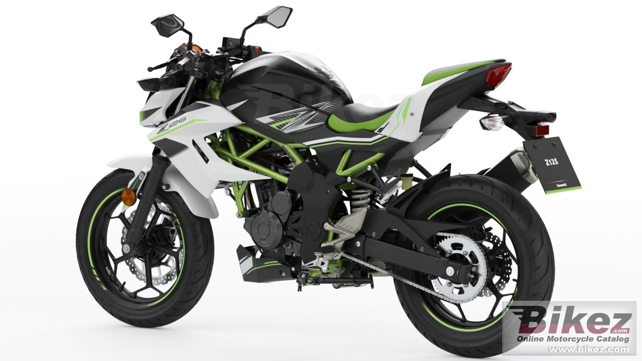 Thumbnail for Kawasaki Z125 2019