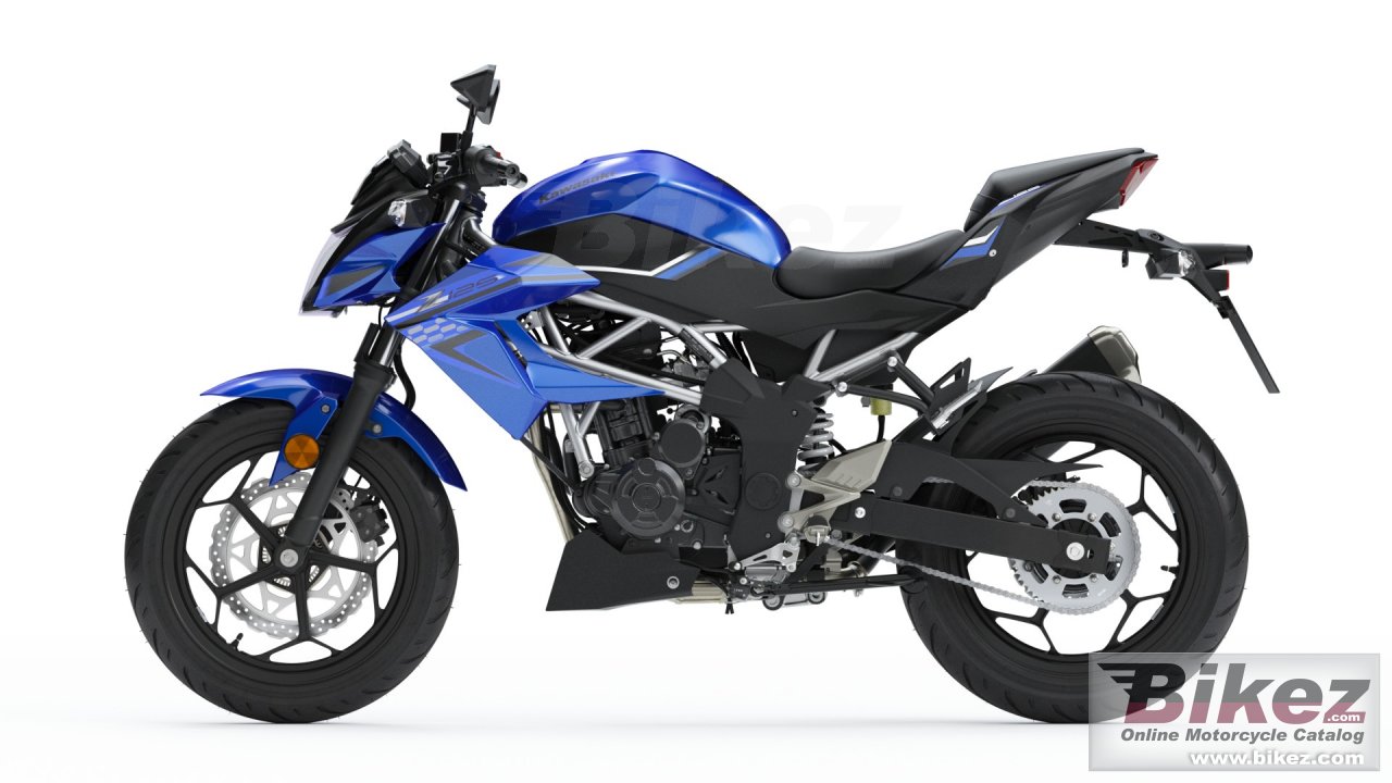 Thumbnail for Kawasaki Z125 2019