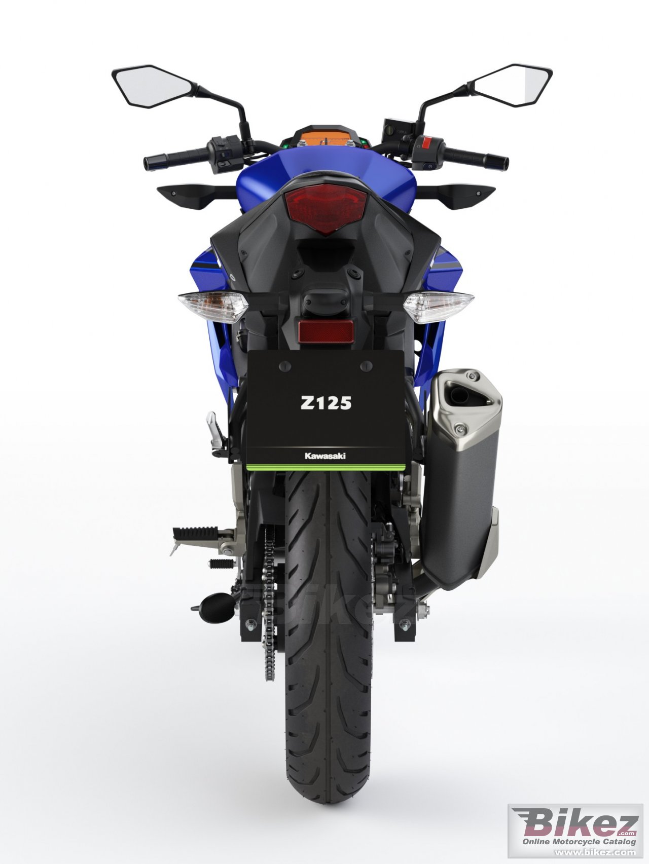 Thumbnail for Kawasaki Z125 2019