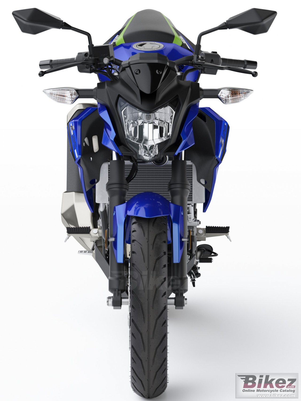 Thumbnail for Kawasaki Z125 2019