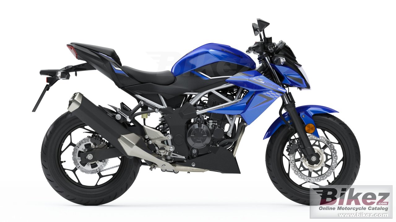 Thumbnail for Kawasaki Z125 2019