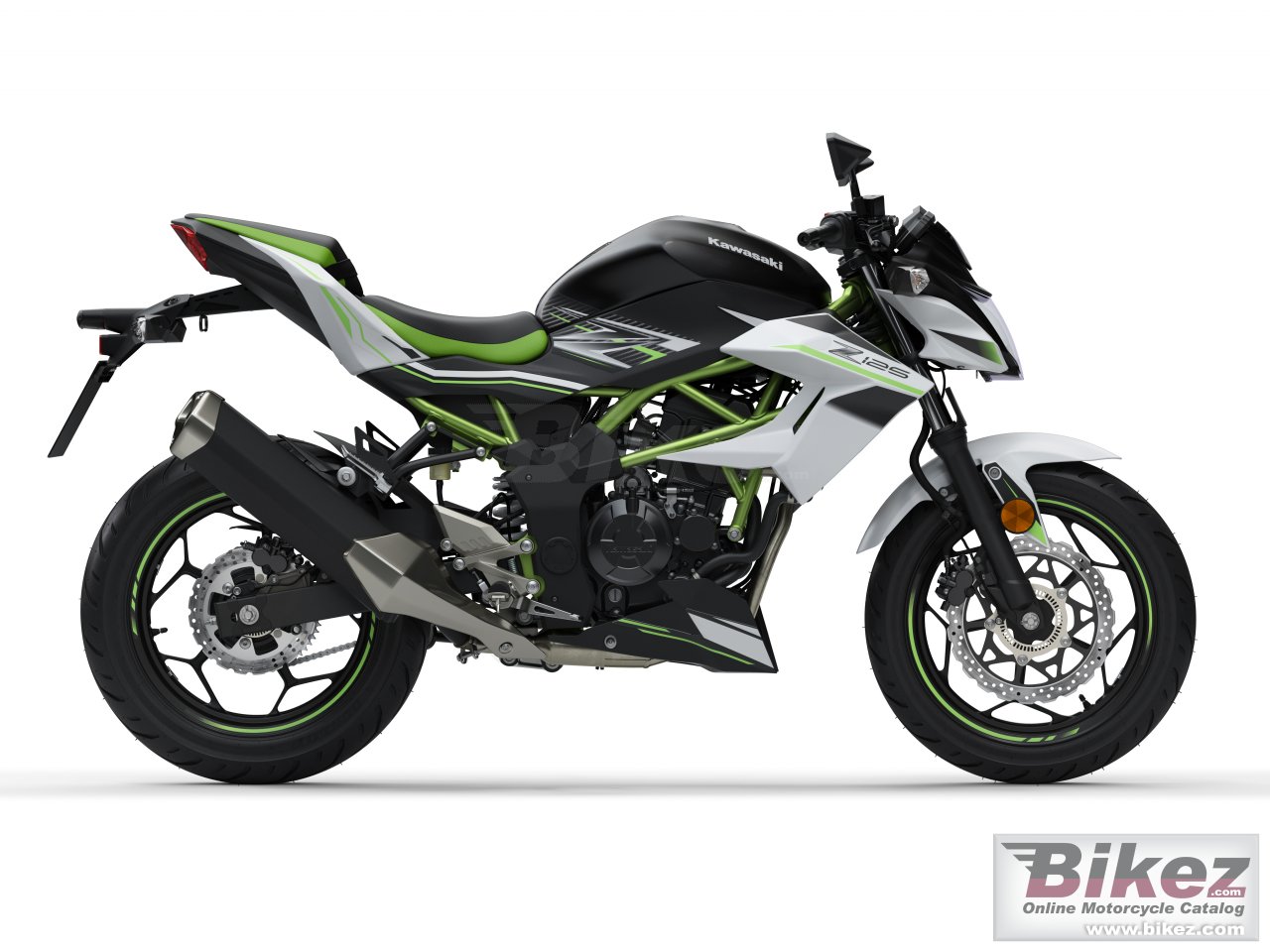 Thumbnail for Kawasaki Z125 2019
