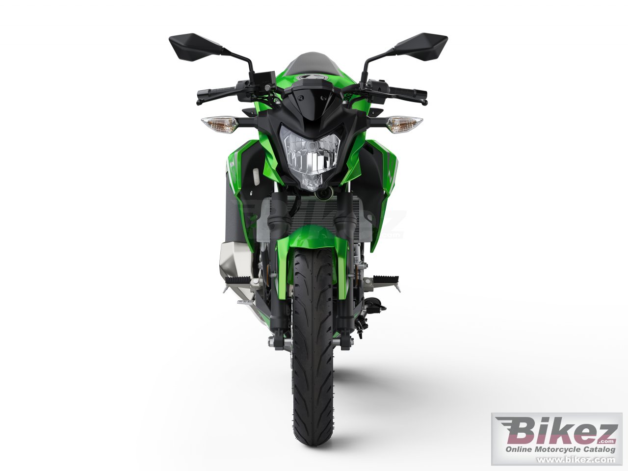 Thumbnail for Kawasaki Z125 2019