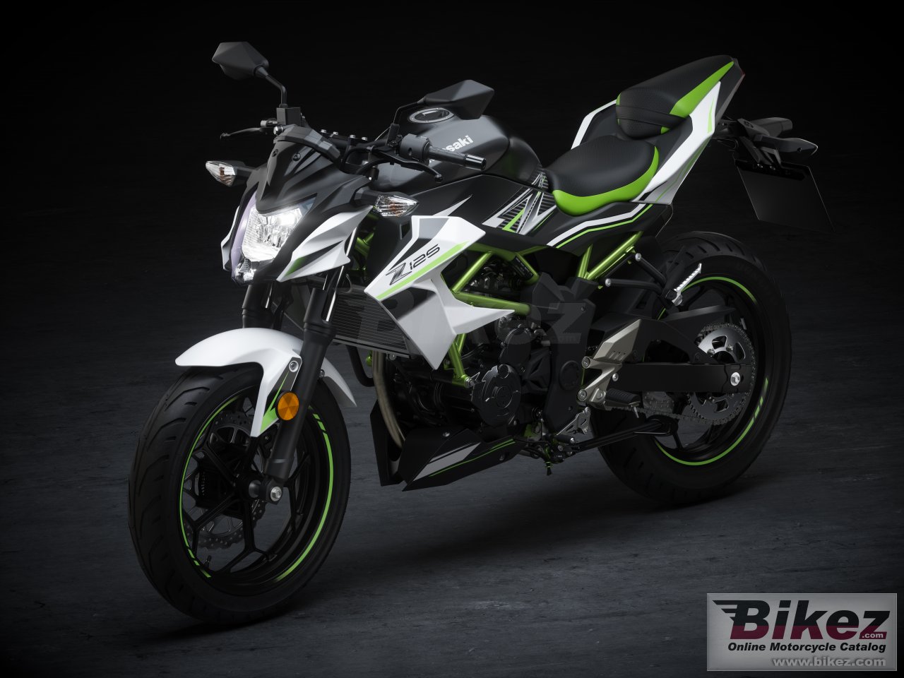 Thumbnail for Kawasaki Z125 2019