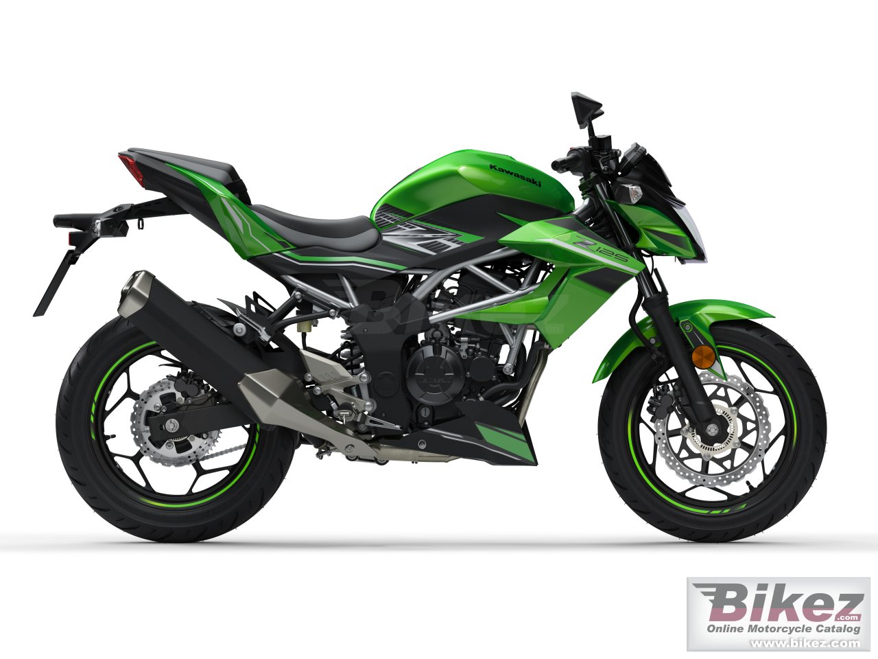 Thumbnail for Kawasaki Z125 2019