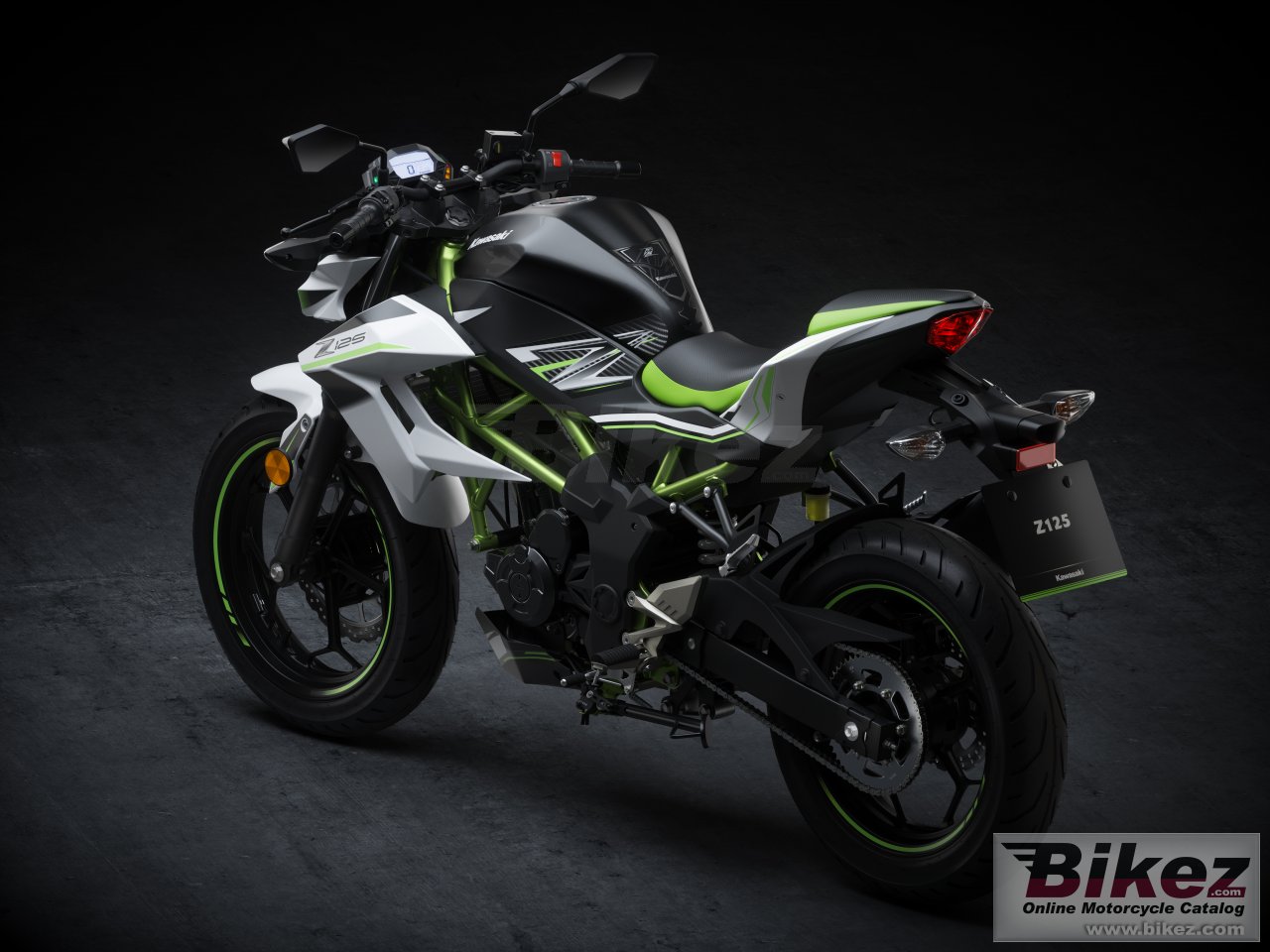 Thumbnail for Kawasaki Z125 2019